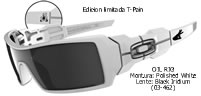 Oil Rig Update Edicion T-Pain Polished White_Black Iridium (03-462)
